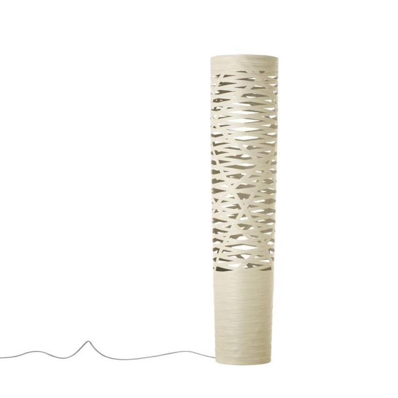 Tress Floor Lamp Foscarini Medium Greige 