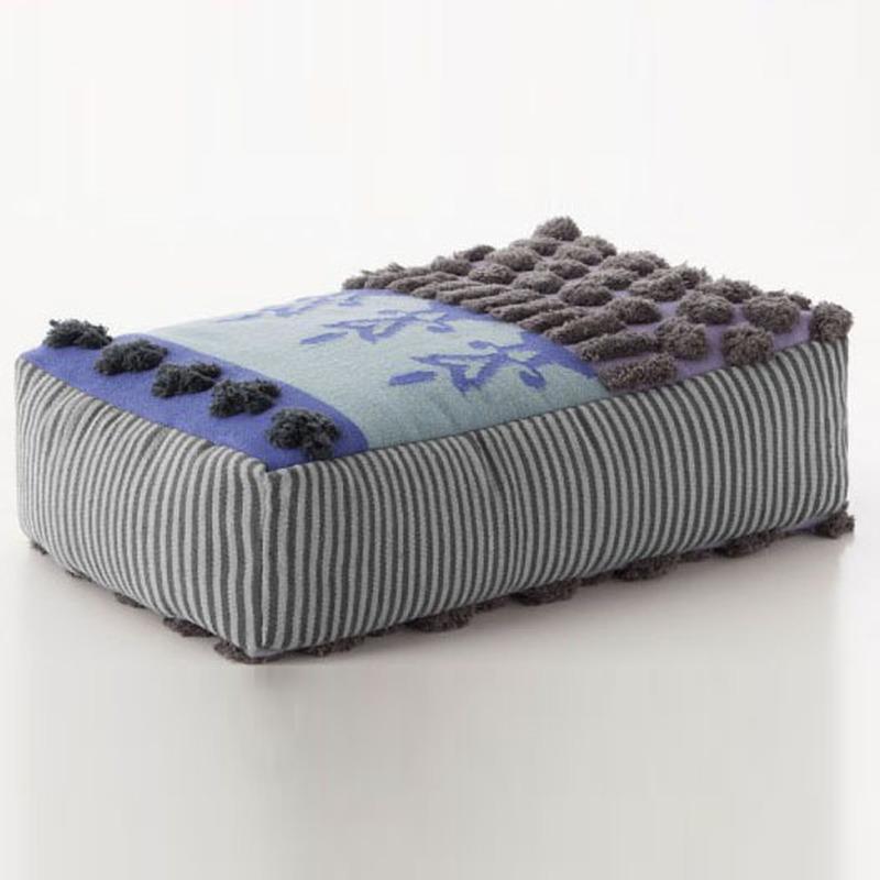 Glaoui Poufs Pouf Gan Tumbuctú. Colors 