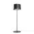 Twiggy Reading Floor Lamp  Foscarini Black 