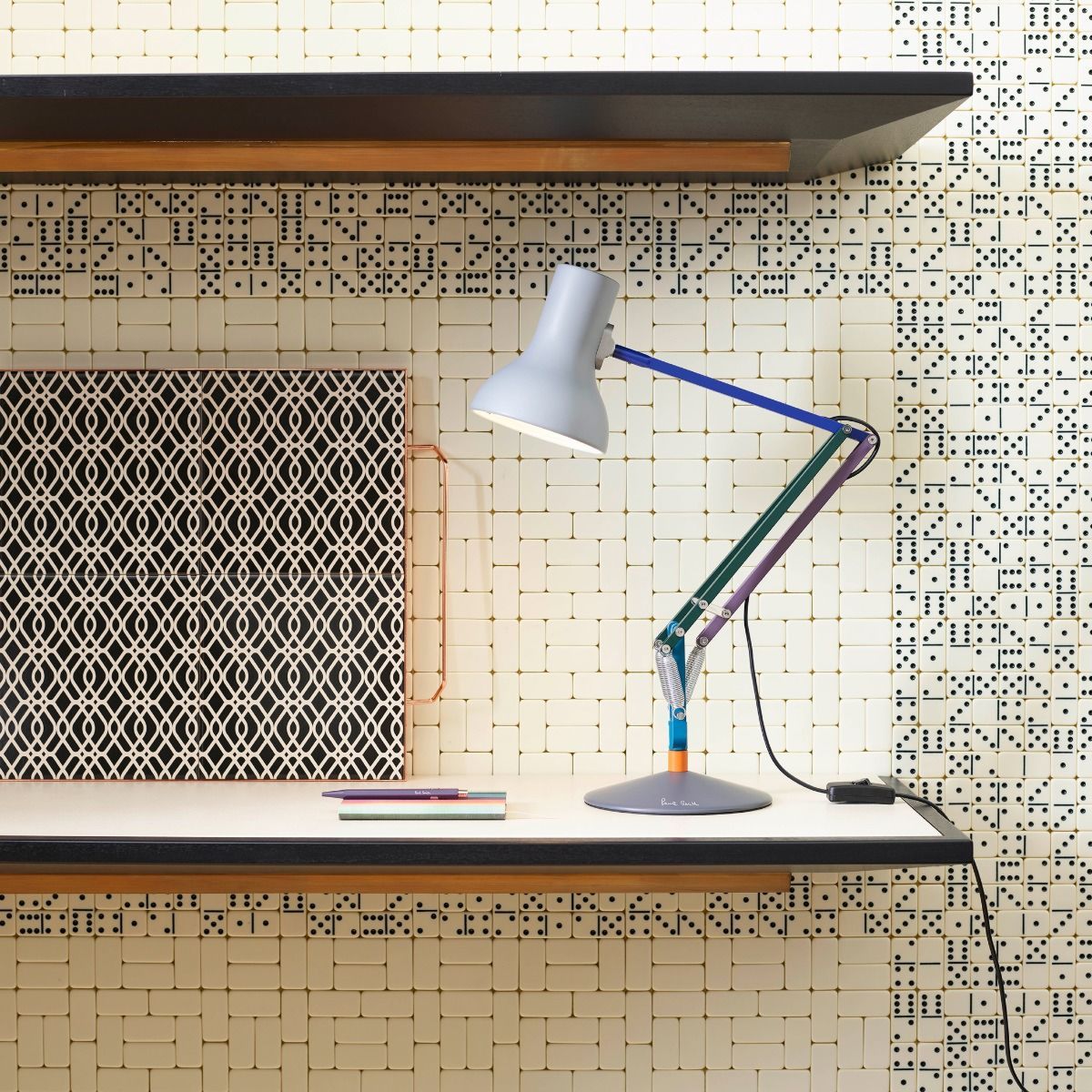 Type 75 Mini Desk Lamp - Paul Smith - Edition Two Table Lamps Anglepoise 