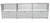 USM Haller Credenza - 6 compartments 1.3 storage USM Pure White 