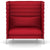 Alcove Highback Sofa Sofa Vitra 