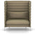 Alcove Highback Sofa Sofa Vitra 