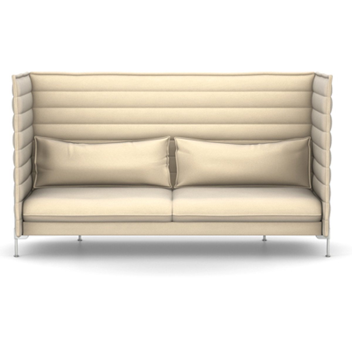 Alcove Highback Three Seater Sofa Sofa Vitra 