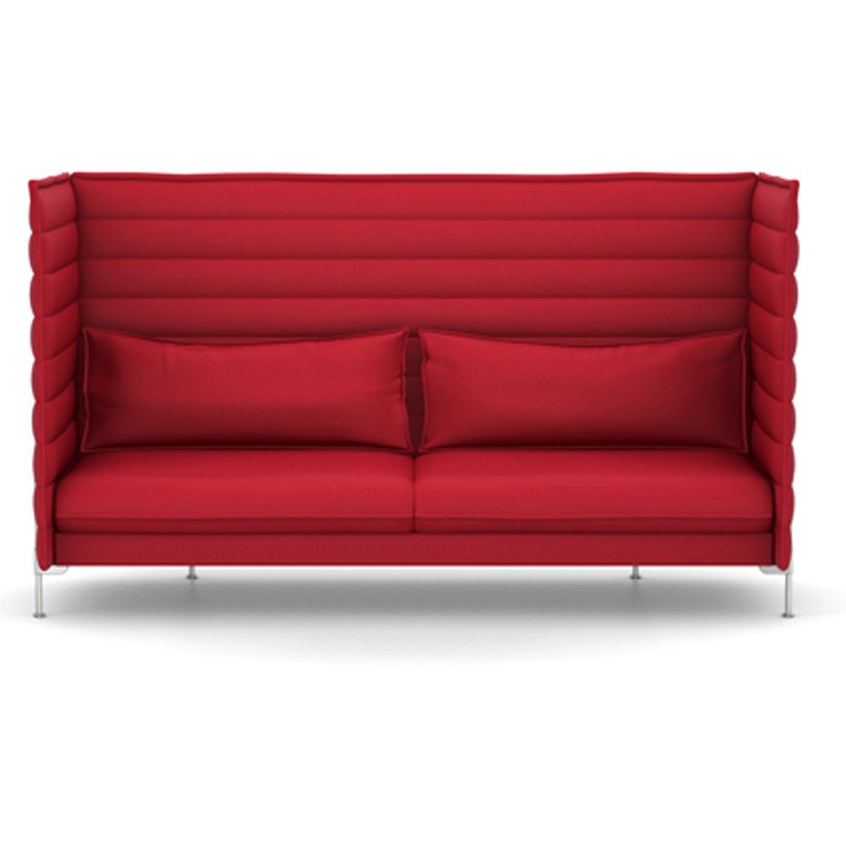 Alcove Highback Three Seater Sofa Sofa Vitra 