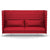 Alcove Highback Three Seater Sofa Sofa Vitra 