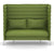 Alcove Highback Two-Seater Sofa Sofa Vitra 