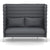 Alcove Highback Two-Seater Sofa Sofa Vitra 