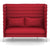 Alcove Highback Two-Seater Sofa Sofa Vitra 