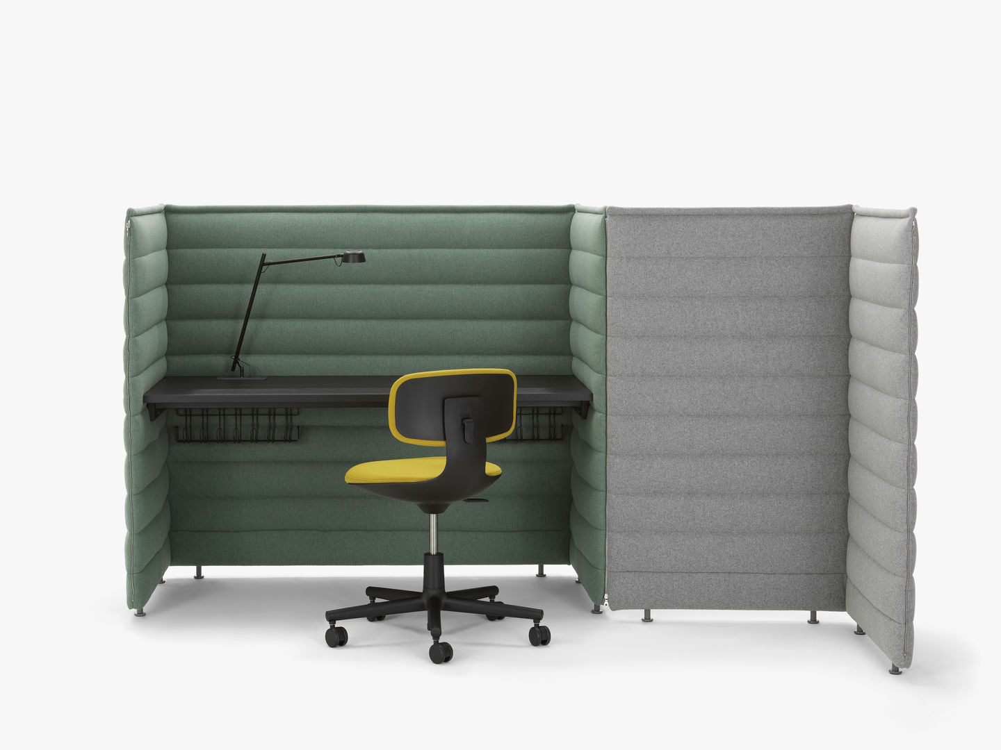 Alcove Plus Desk Desk's Vitra 