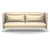 Alcove Three Seat Sofa Sofa Vitra 