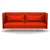 Alcove Three Seat Sofa Sofa Vitra 