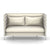 Alcove 2 Seater Sofa Sofa Vitra 