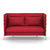 Alcove 2 Seater Sofa Sofa Vitra 