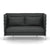 Alcove 2 Seater Sofa Sofa Vitra 