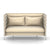 Alcove 2 Seater Sofa Sofa Vitra 