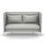 Alcove 2 Seater Sofa Sofa Vitra 