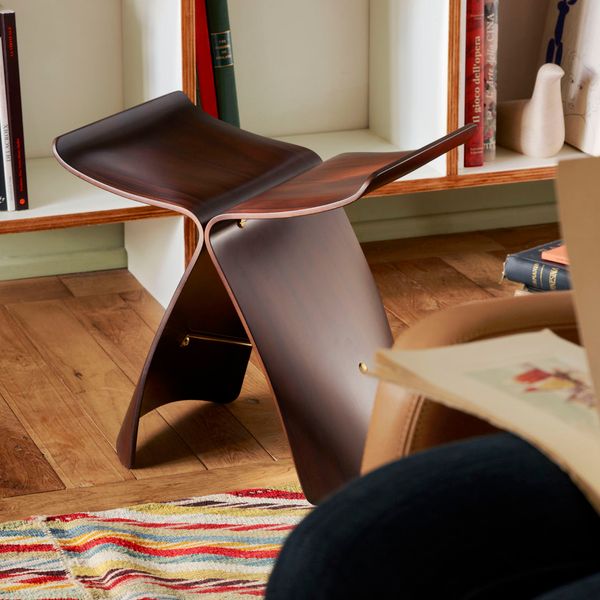 Butterfly Stool by Vitra Stools Vitra 