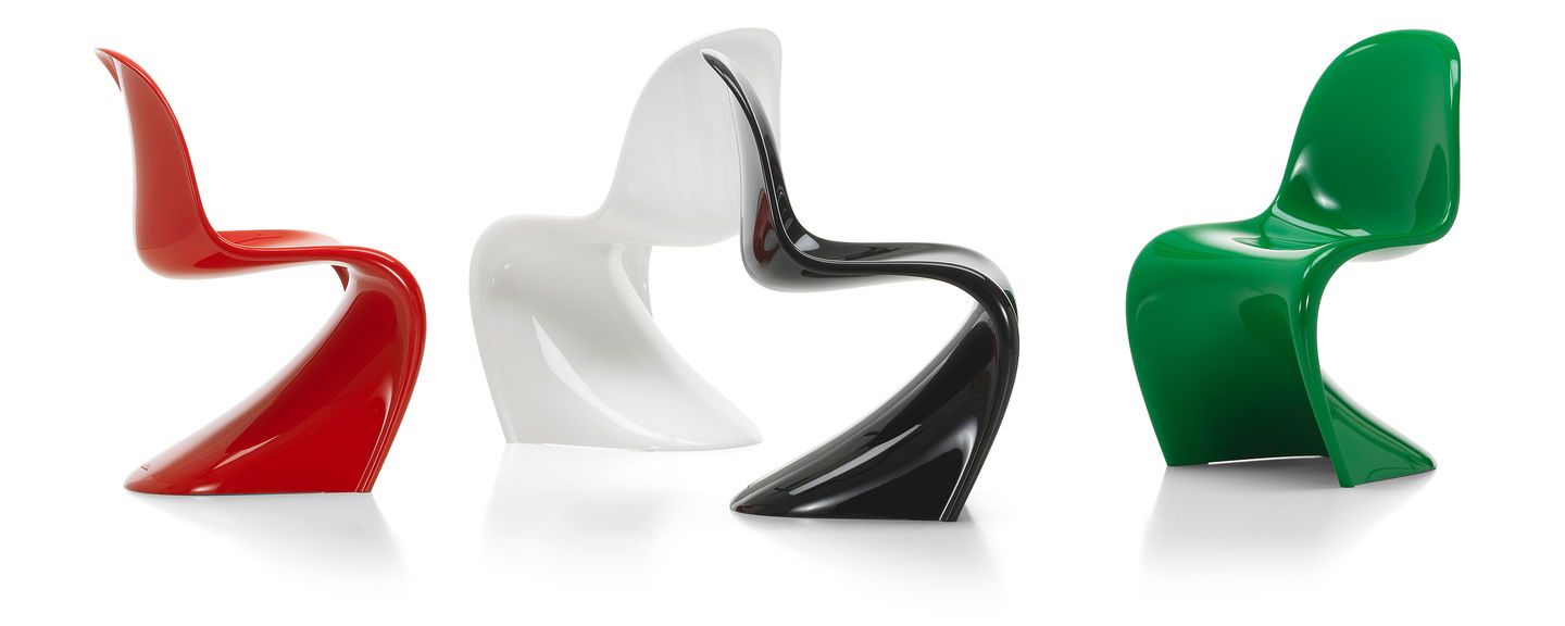 Classic Panton Chair Side/Dining Vitra 