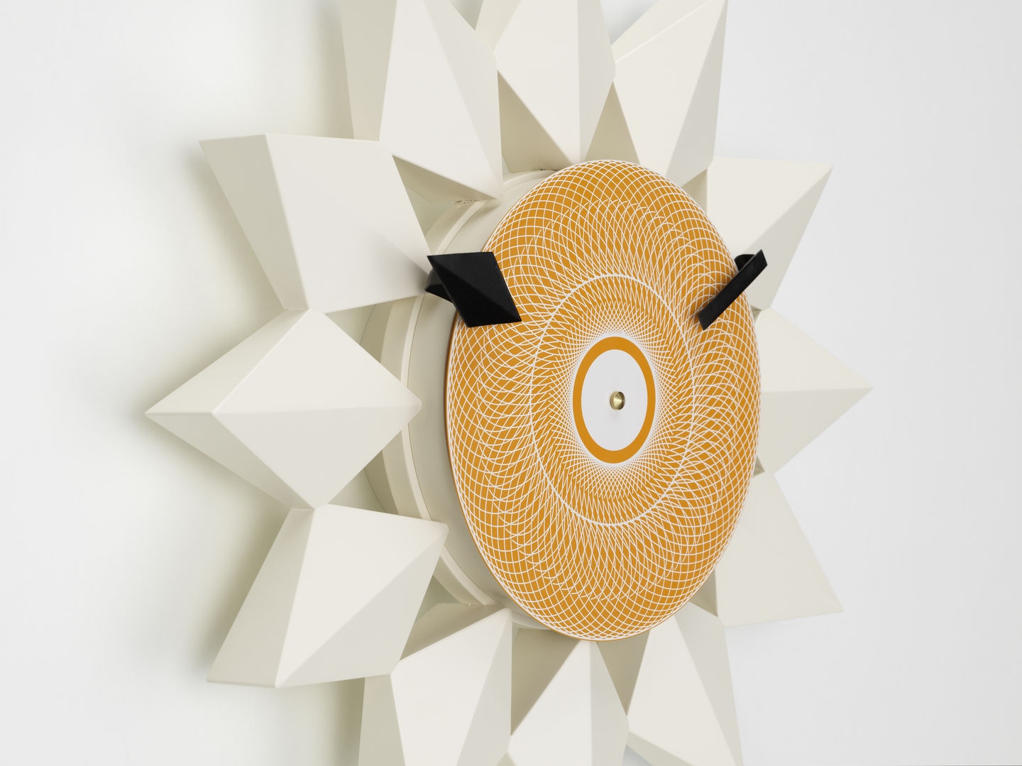 Diamond Markers Clock Clocks Vitra 