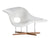 Eames La Chaise Chair by Vitra lounge chair Vitra 