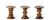 Eames Miniature Stools acessories Vitra 