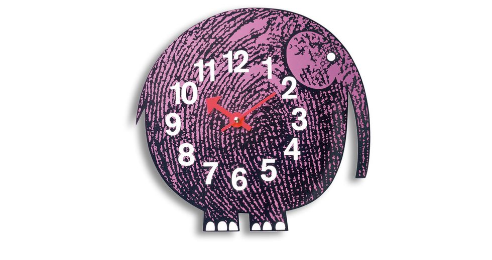 Elihu The Elephant Clock Clocks Vitra 