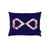 Embroidered Pillow Pillows Vitra Double Heart 2 
