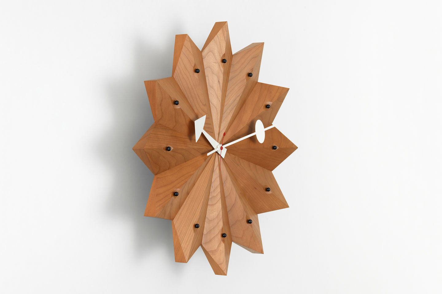 George Nelson Fan Clock By Vitra Clocks Vitra 