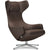 Grand Repos Lounge Chair lounge chair Vitra Polished 16.1-Inch Cosy Contrast - Nutmeg - 03