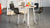 Hal Stool bar seating Vitra 