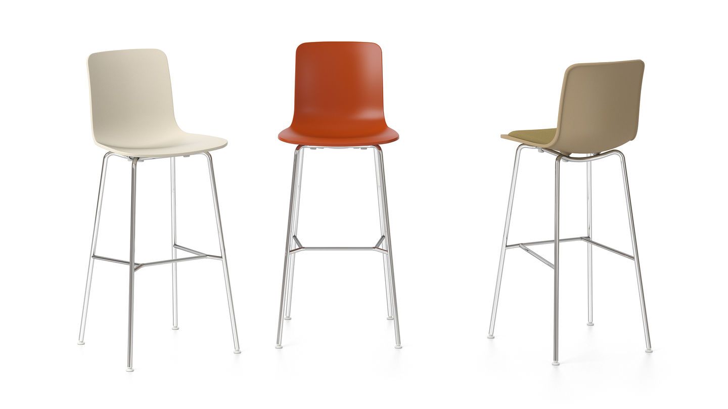 Hal Stool bar seating Vitra 