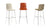 Hal Stool bar seating Vitra 