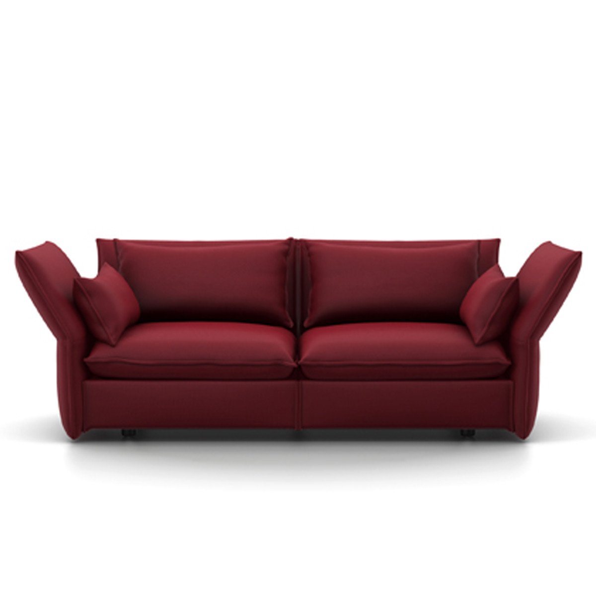 Mariposa 2.5 Seat Sofa Sofa Vitra 