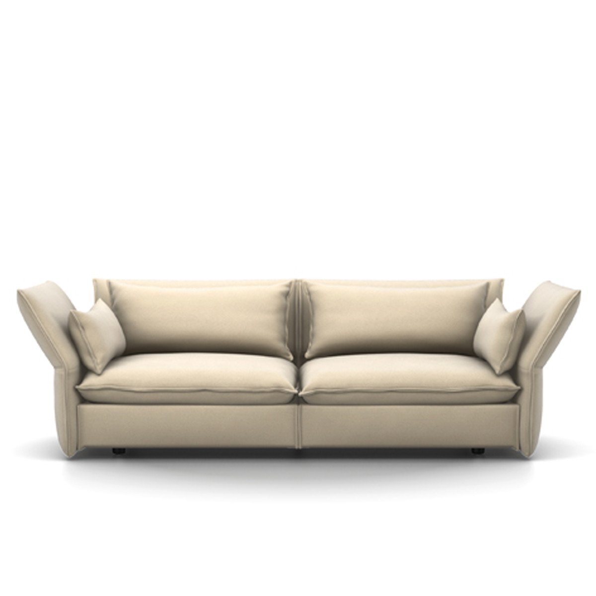 Mariposa 3 Seat Sofa Sofa Vitra 