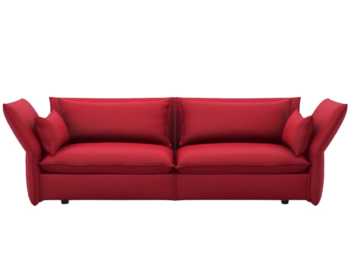 Mariposa 3 Seat Sofa Sofa Vitra 