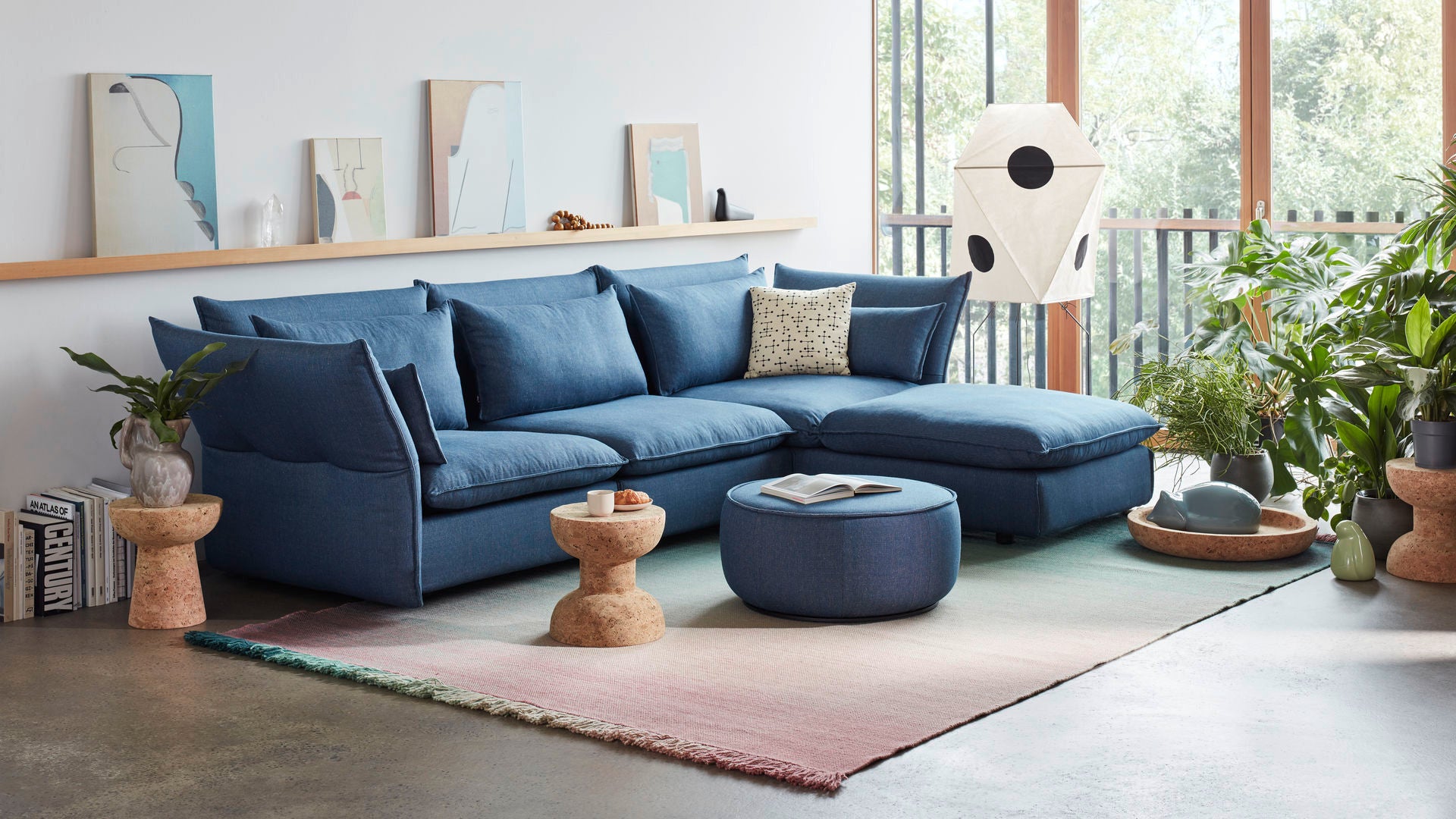 Mariposa Corner Sofa Vitra 