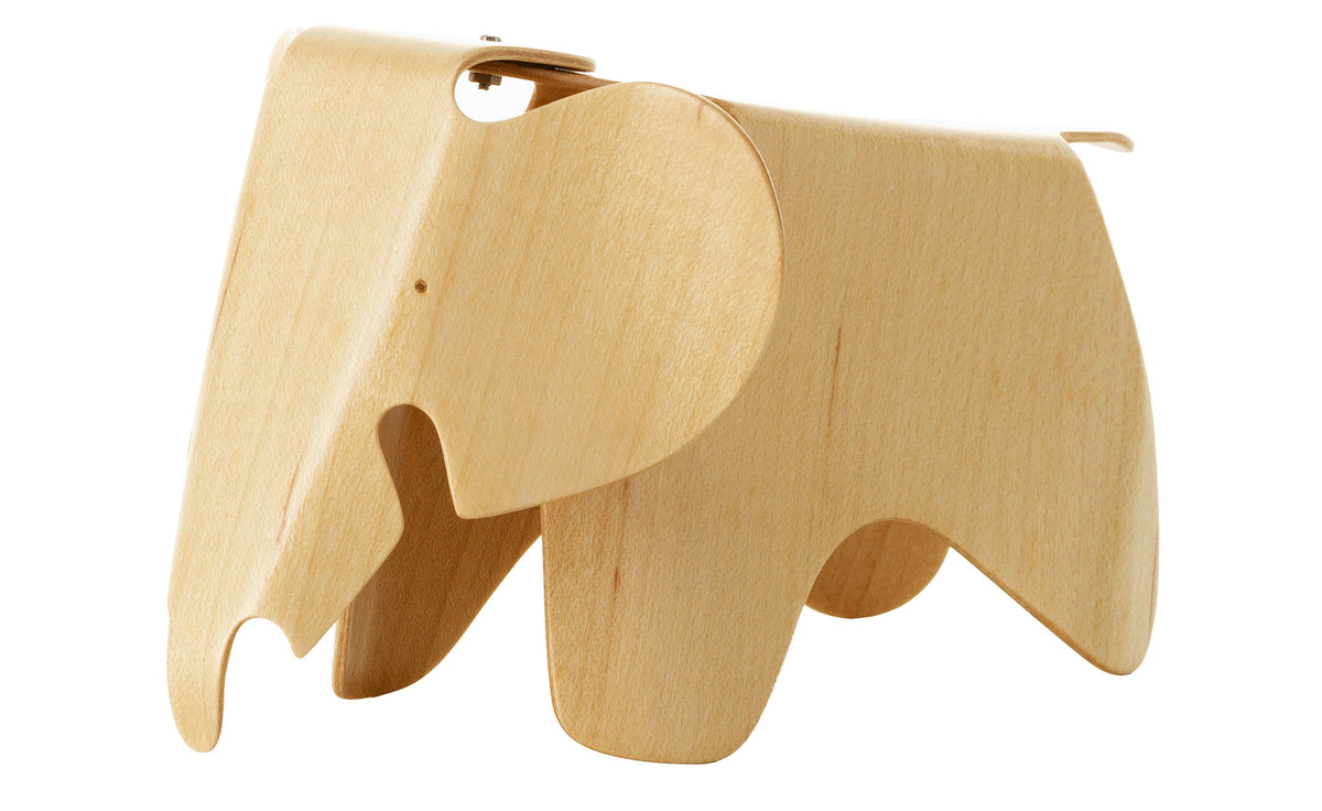 Miniature Eames Plywood Elephant by Vitra Art Vitra 