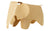 Miniature Eames Plywood Elephant by Vitra Art Vitra 