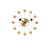 Nelson Ball Clock - Cherry clock Vitra 