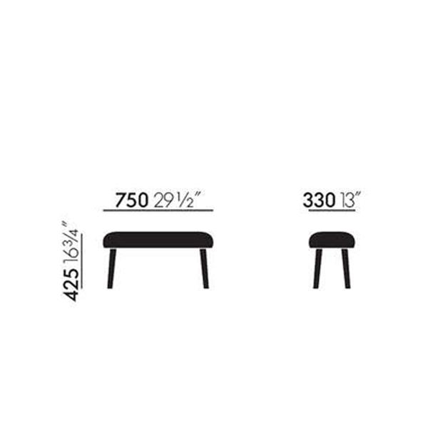 Panchina Bench Benches Vitra 