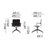 Physix Conference Chair task chair Vitra 