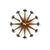 Polygon Wall Clock by Vitra Clocks Vitra 