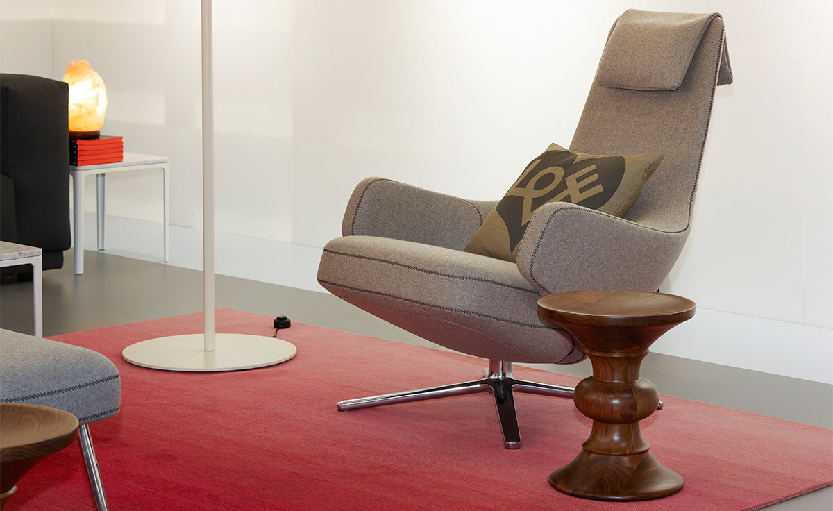 Repos Lounge Chair & Ottoman lounge chair Vitra 