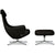 Repos Lounge Chair & Ottoman lounge chair Vitra Polished 16.1-Inch Cosy Contrast - Velvet Brown - 04