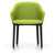 Softshell Chair - Four-Leg Base Side/Dining Vitra Chocolate Glides For Carpet Plano_Avocado-68