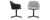 Softshell Chair - Four Star Base Side/Dining Vitra 