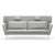 Suita Three-Seater Sofa w/ Head Section Sofa Vitra 