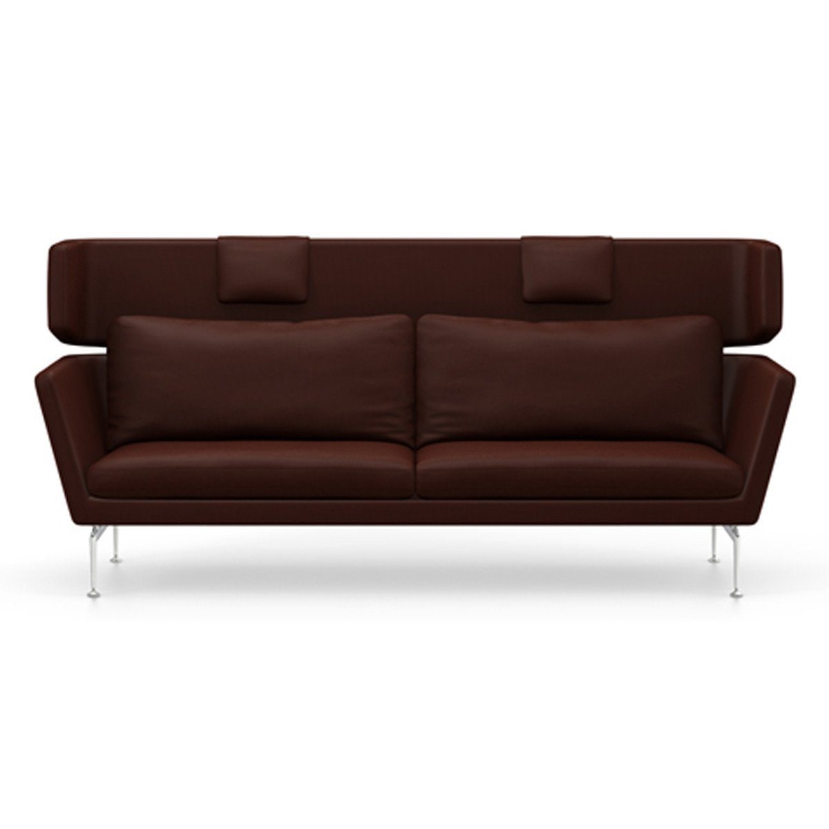 Suita Three-Seater Sofa w/ Head Section Sofa Vitra 