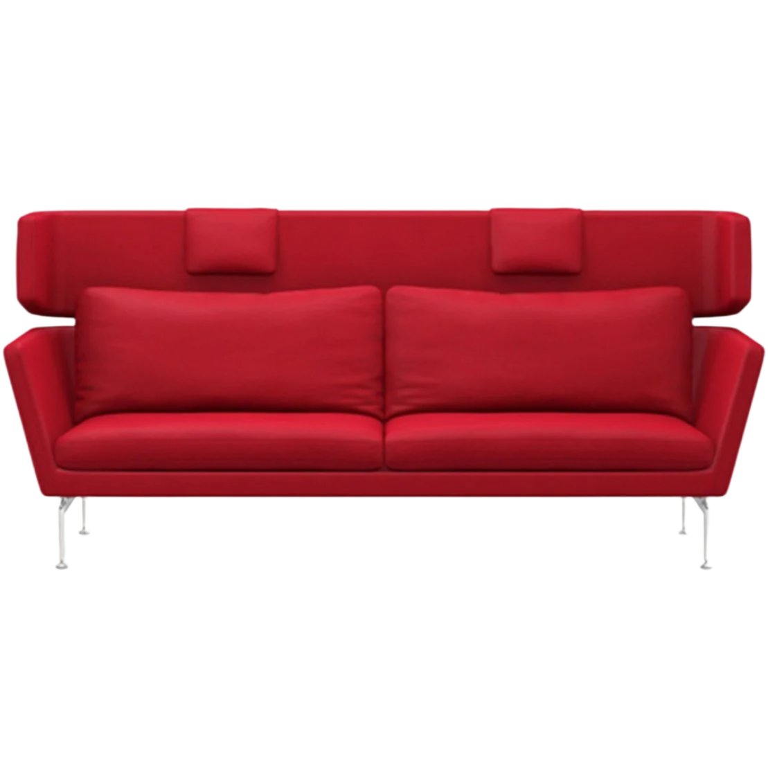 Suita Three-Seater Sofa w/ Head Section Sofa Vitra 